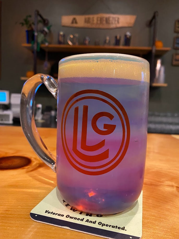 Color Changing Tall Mug