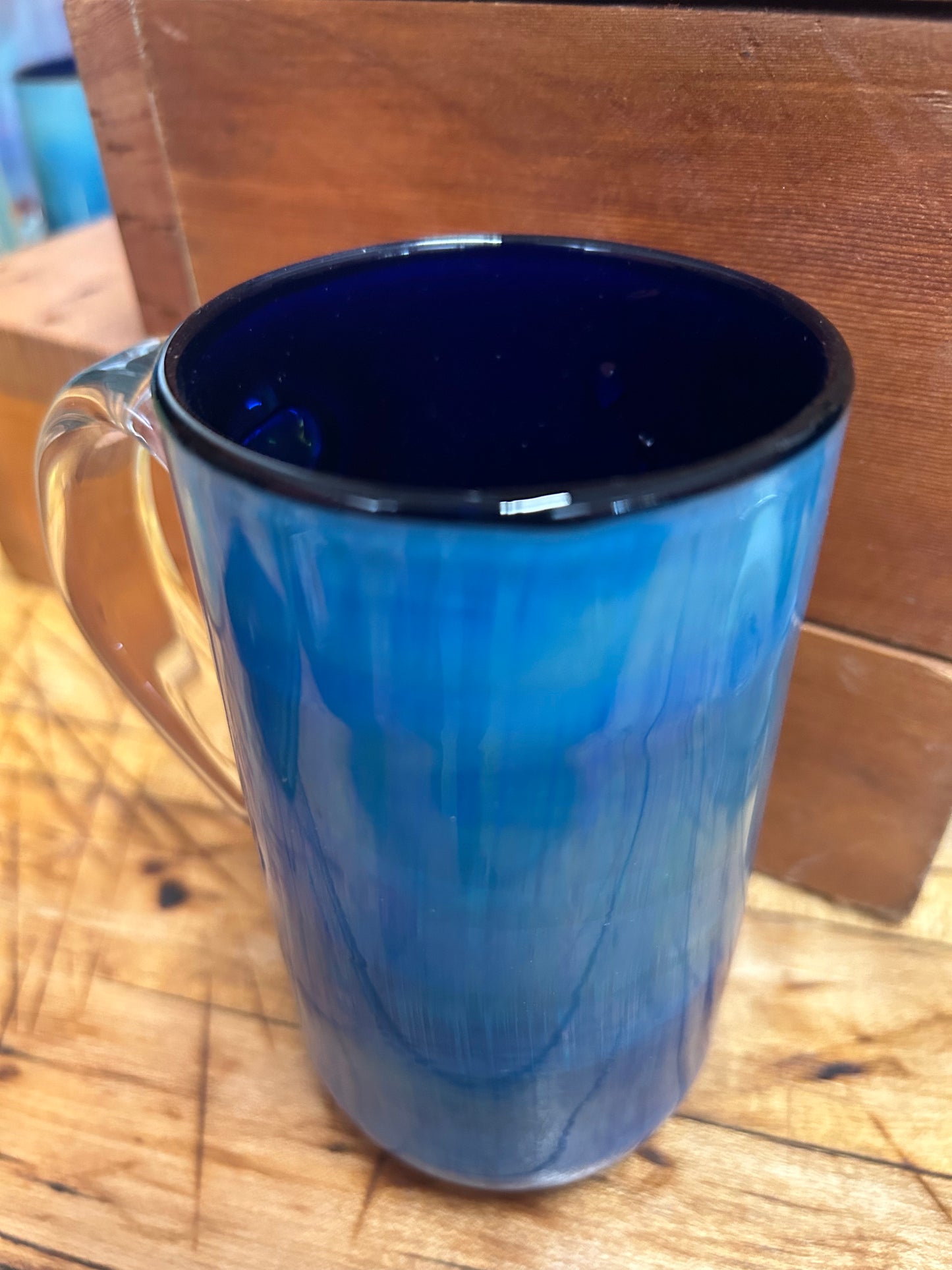 Cobalt blue small mug